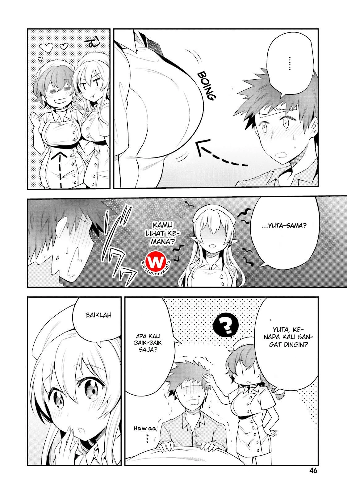 Halaman 5 — Elf Yome to Hajimeru Isekai Ryoushu Seikatsu Chapter 8