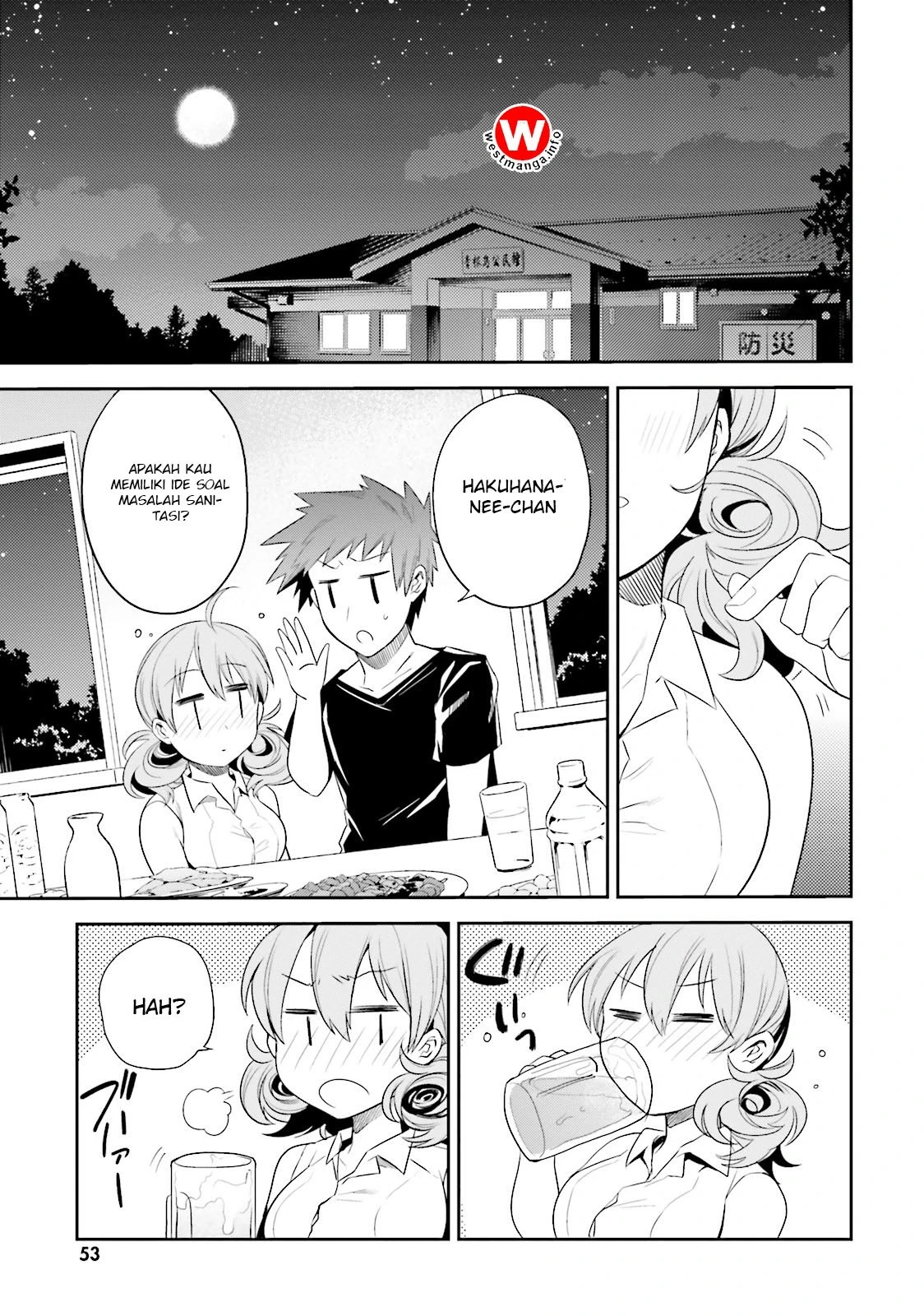 Halaman 9 — Elf Yome to Hajimeru Isekai Ryoushu Seikatsu Chapter 8