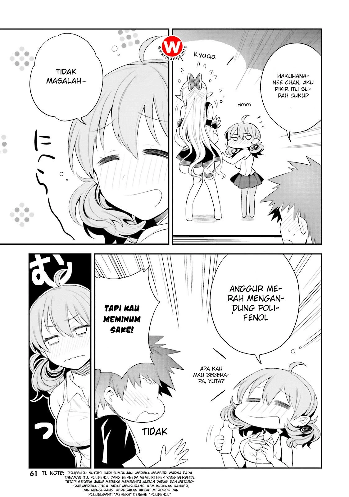 Halaman 14 — Elf Yome to Hajimeru Isekai Ryoushu Seikatsu Chapter 8