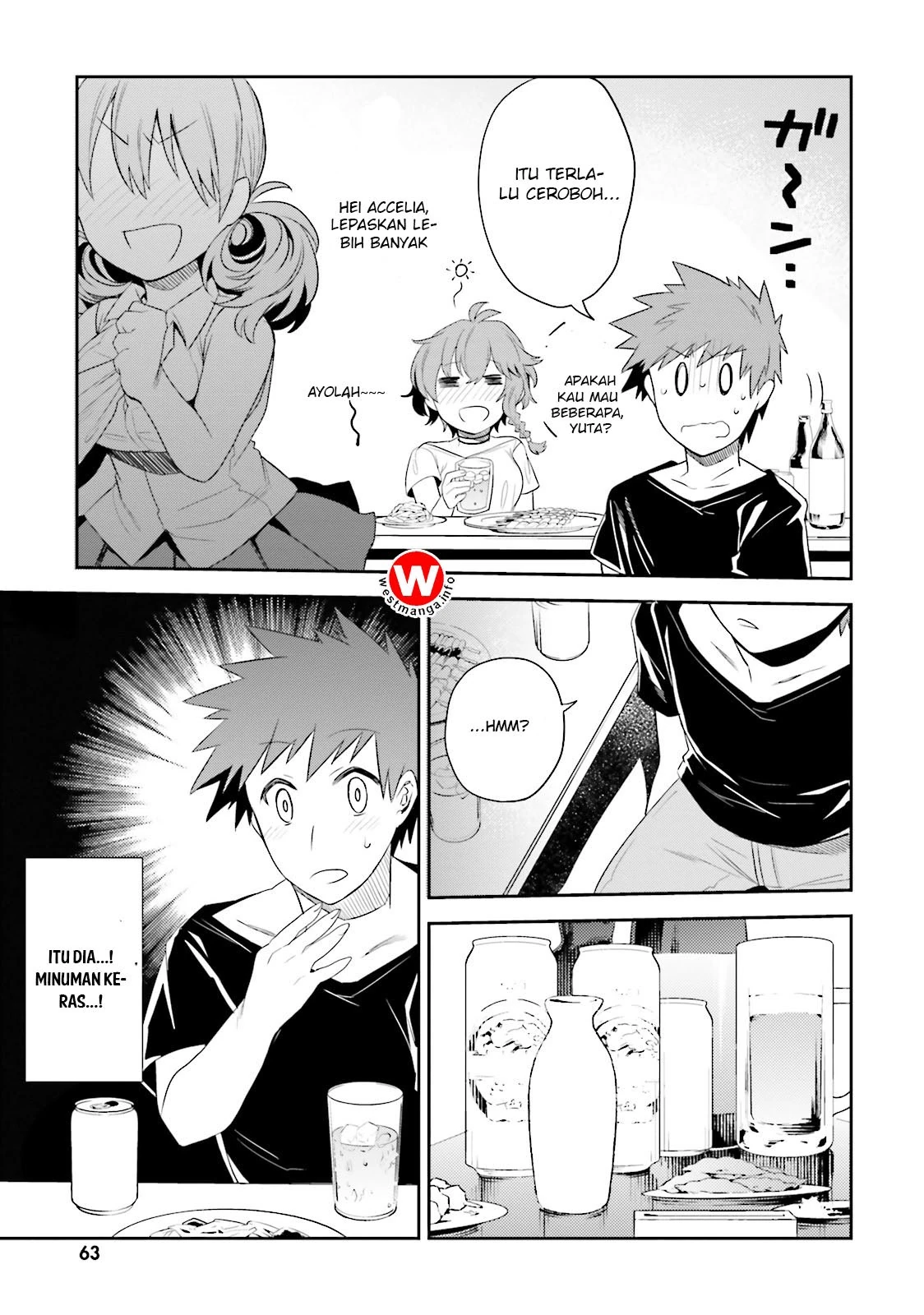 Halaman 15 — Elf Yome to Hajimeru Isekai Ryoushu Seikatsu Chapter 8