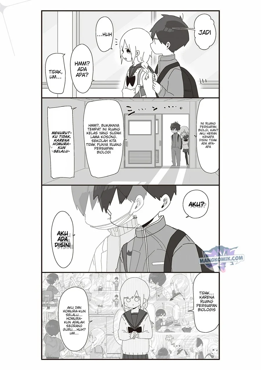 Halaman 5 — Homura-sensei wa Tabun Motenai Chapter 45