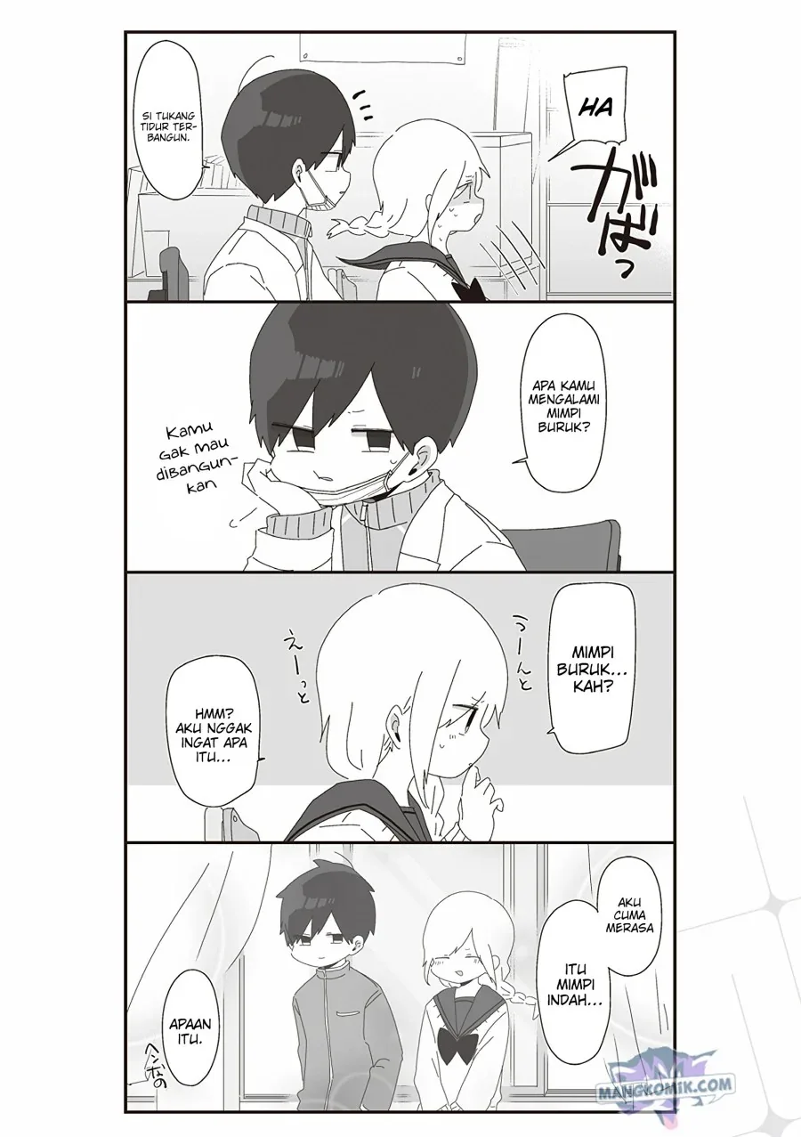 Halaman 6 — Homura-sensei wa Tabun Motenai Chapter 45