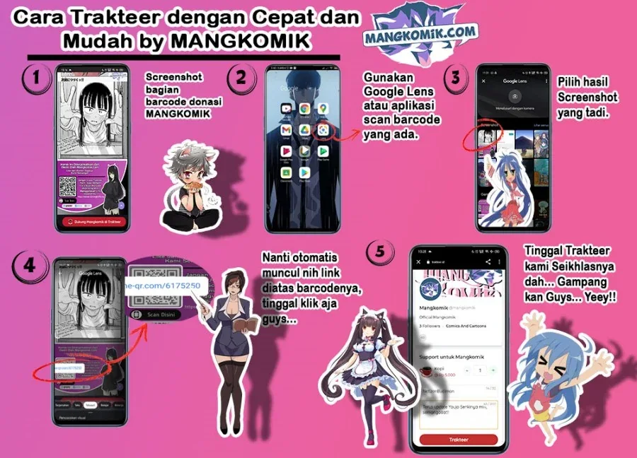 Halaman 7 — Homura-sensei wa Tabun Motenai Chapter 45
