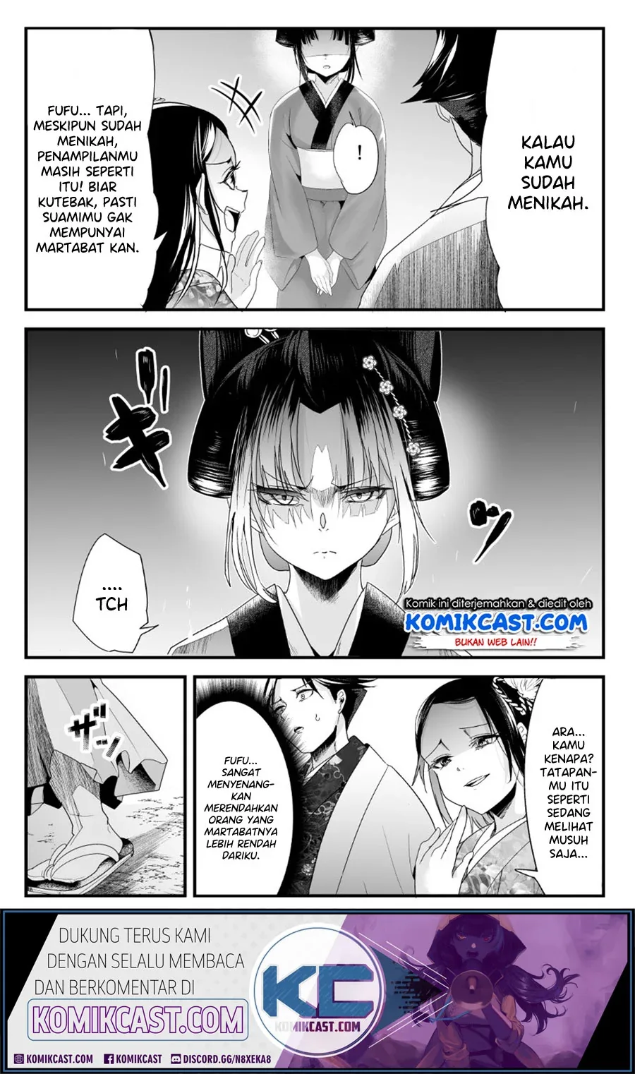 Halaman 4 — Totsuidekita Yome ga Aisouwarai Bakari shiteru Chapter 21