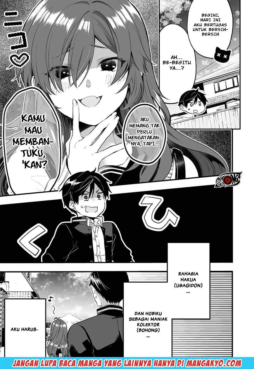 Halaman 3 — Koishita node Cast shitemita Chapter 6