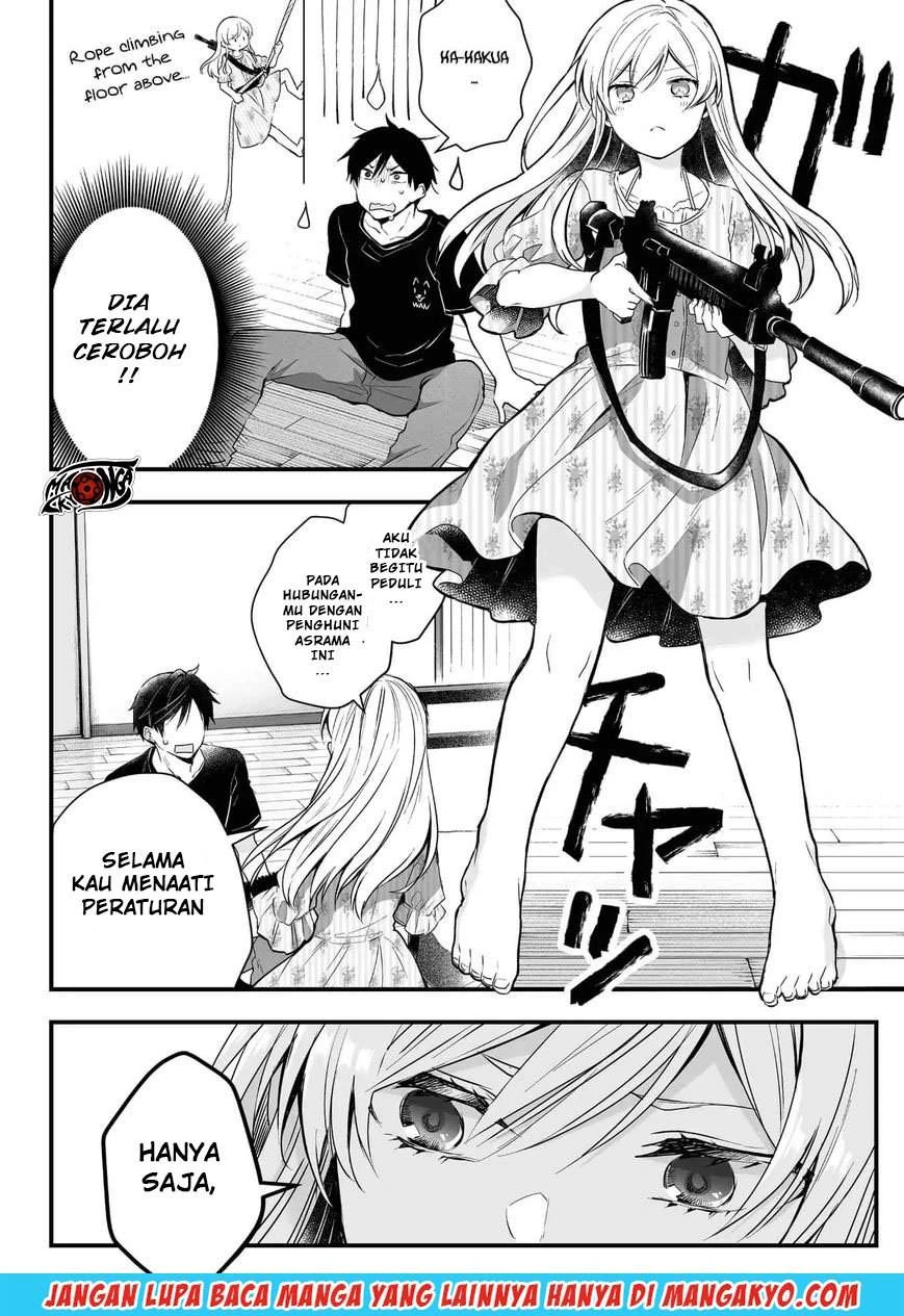 Halaman 8 — Koishita node Cast shitemita Chapter 6