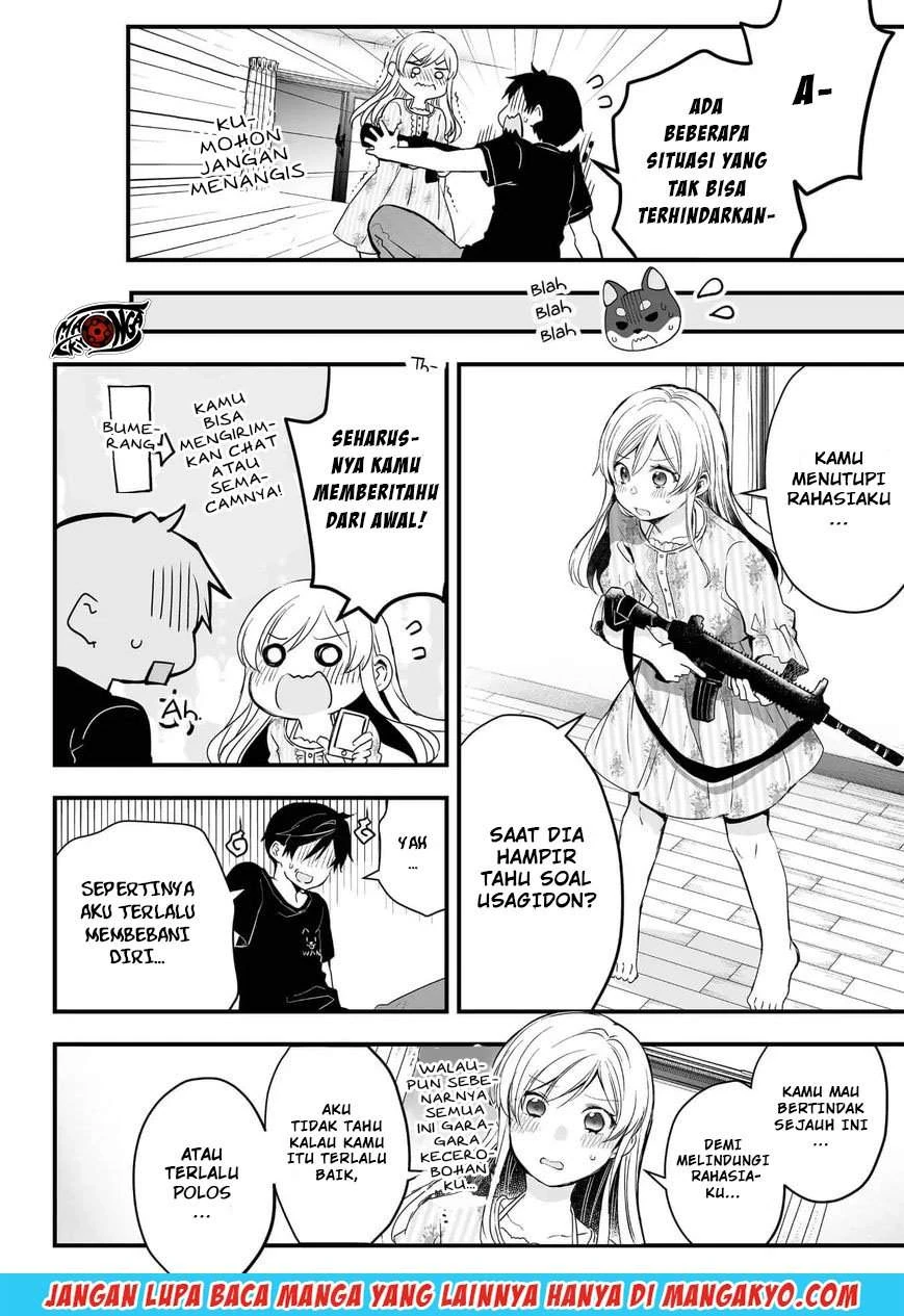 Halaman 10 — Koishita node Cast shitemita Chapter 6