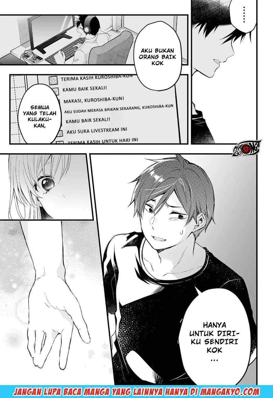 Halaman 11 — Koishita node Cast shitemita Chapter 6