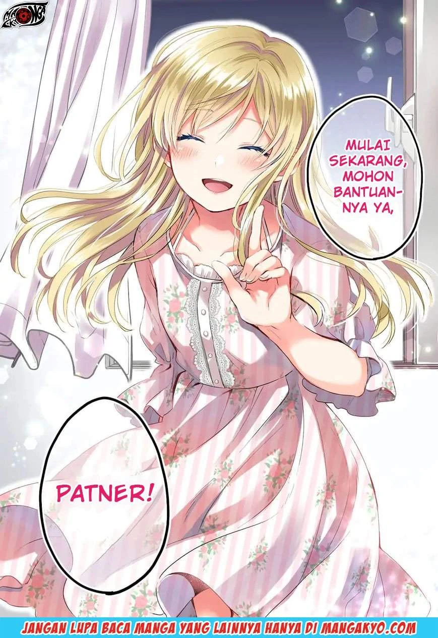 Halaman 13 — Koishita node Cast shitemita Chapter 6