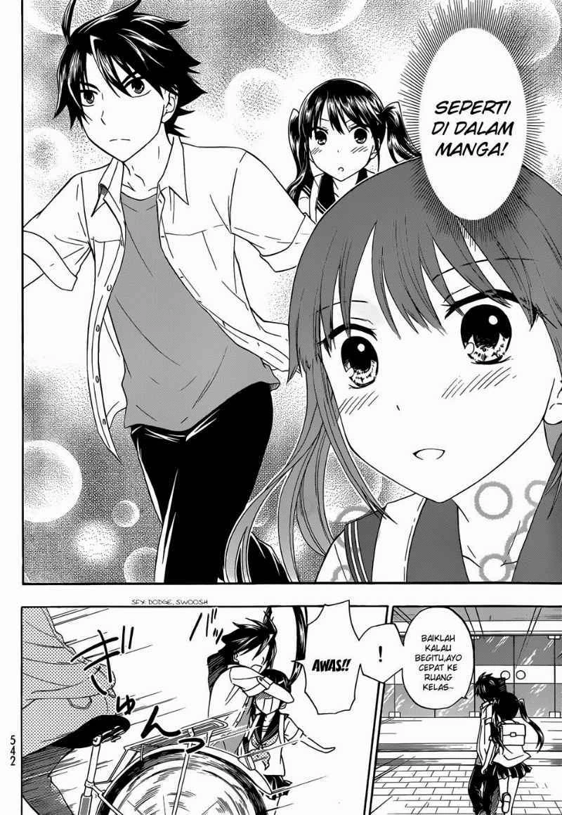 Halaman 18 — Maga-Tsuki Chapter 31