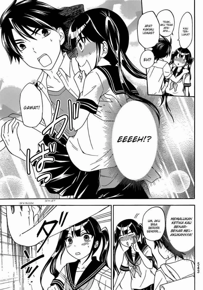 Halaman 19 — Maga-Tsuki Chapter 31