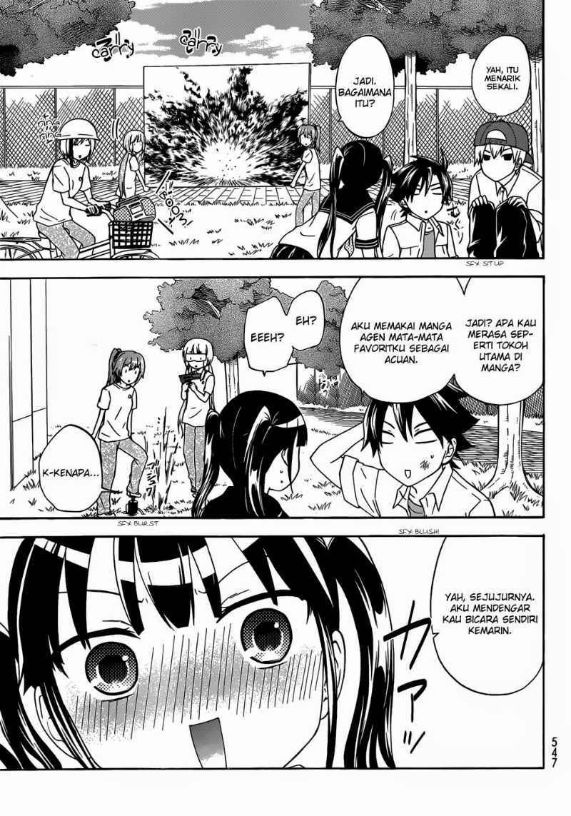 Halaman 23 — Maga-Tsuki Chapter 31