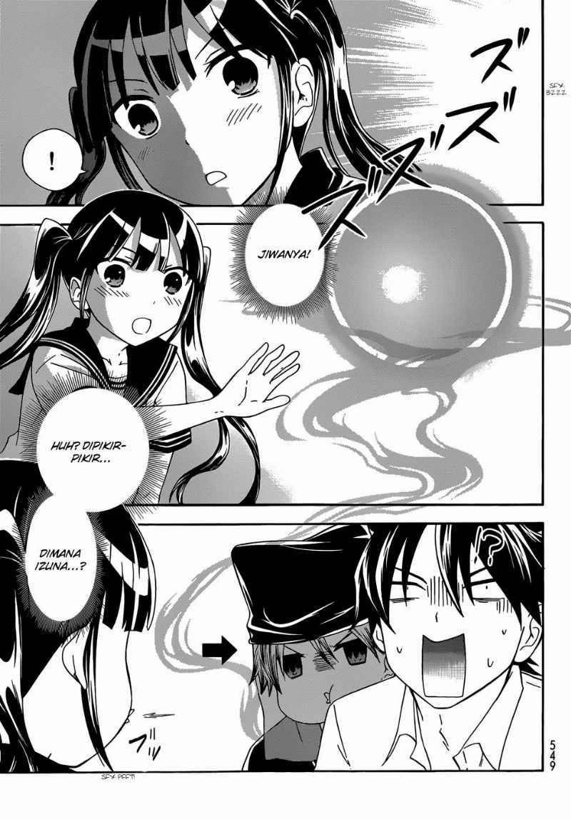 Halaman 25 — Maga-Tsuki Chapter 31