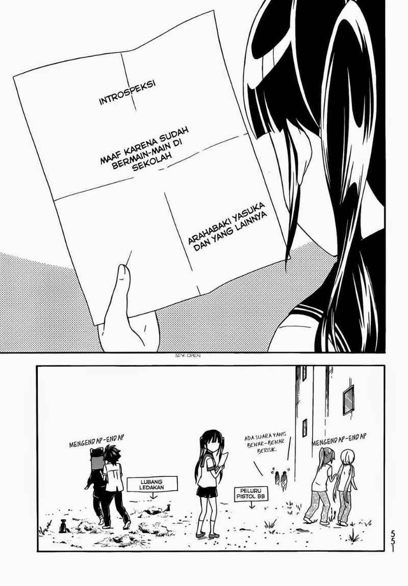 Halaman 27 — Maga-Tsuki Chapter 31