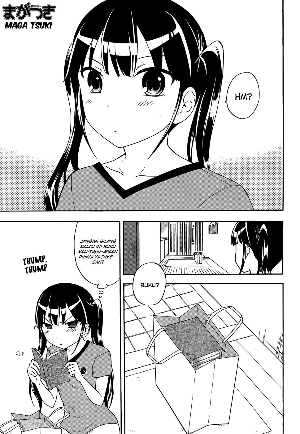Halaman 29 — Maga-Tsuki Chapter 31
