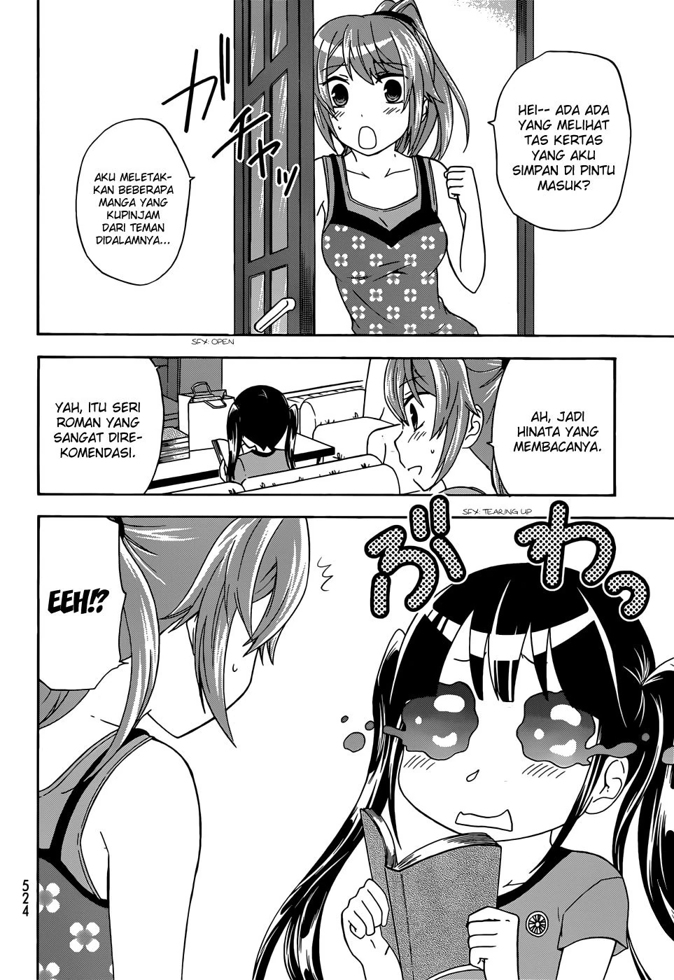 Halaman 30 — Maga-Tsuki Chapter 31