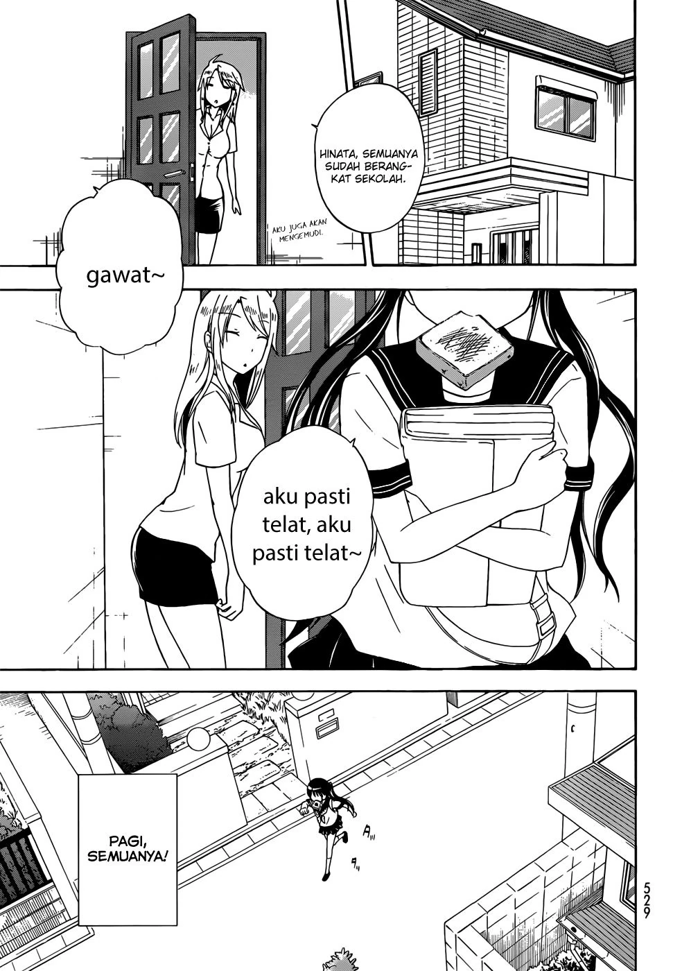Halaman 34 — Maga-Tsuki Chapter 31