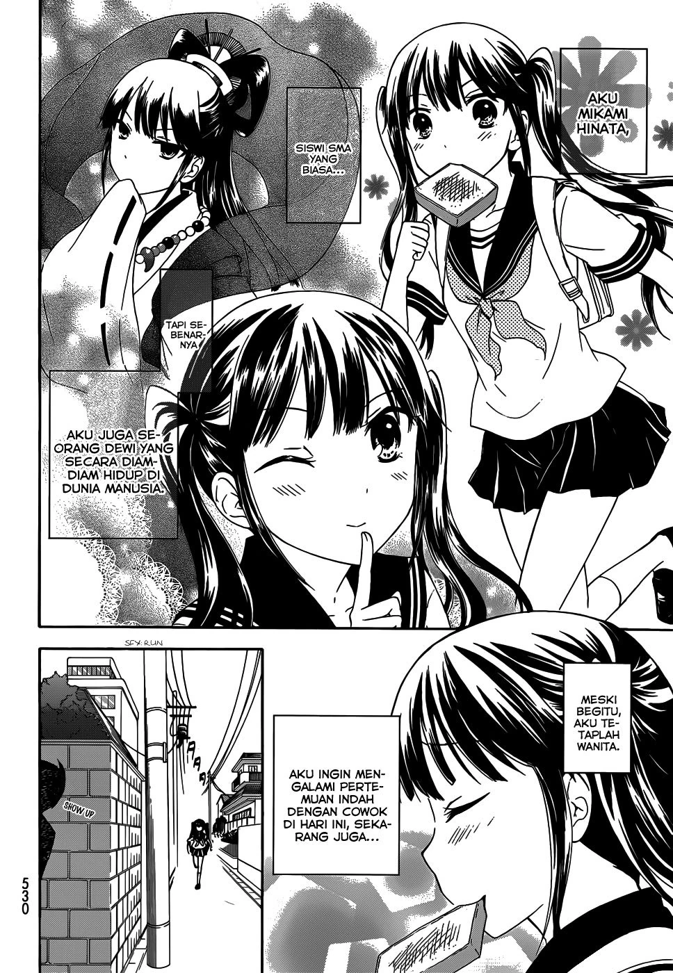 Halaman 35 — Maga-Tsuki Chapter 31