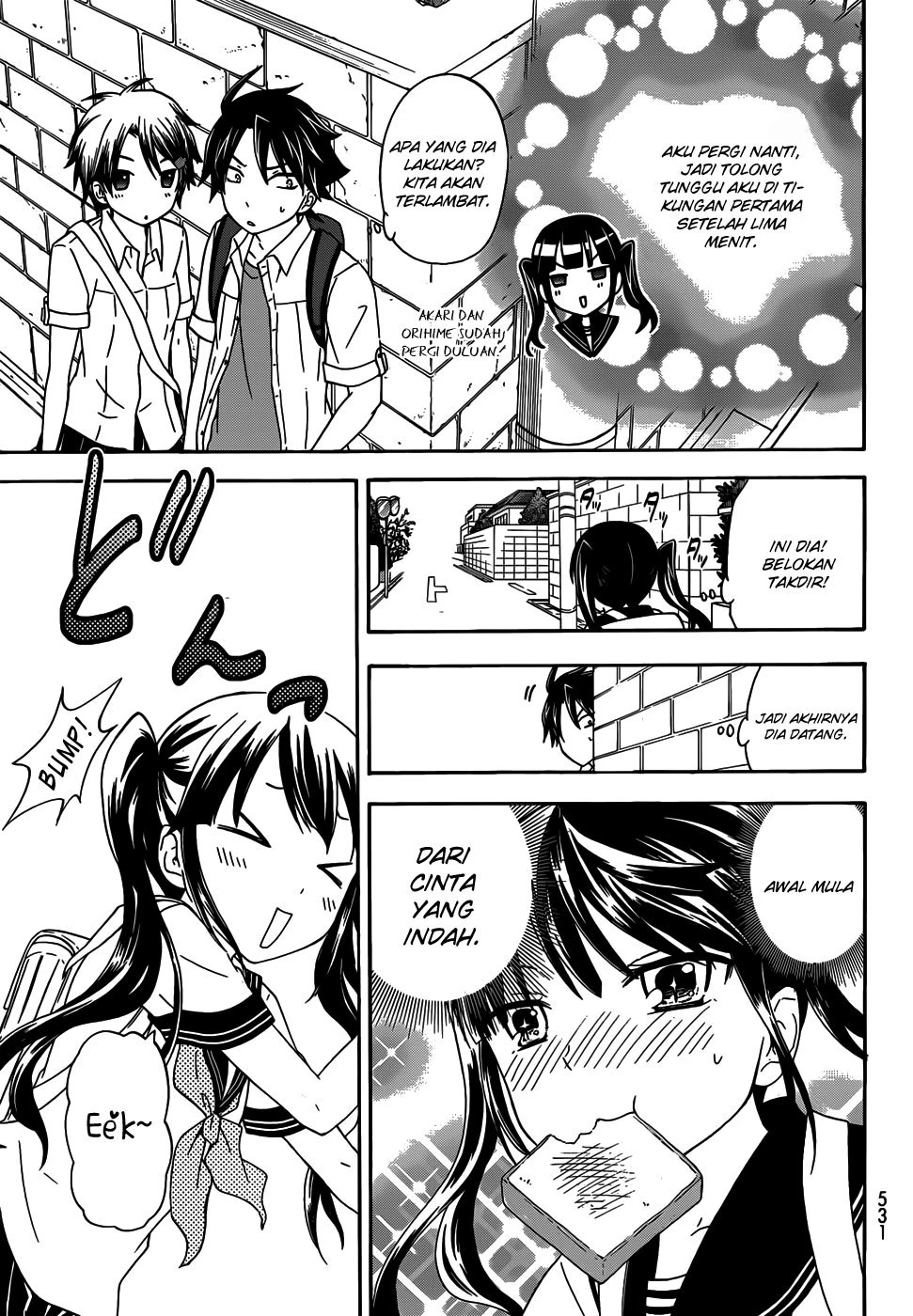 Halaman 36 — Maga-Tsuki Chapter 31
