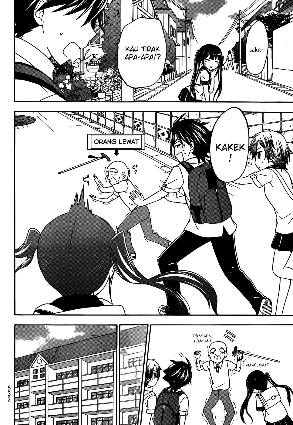 Halaman 37 — Maga-Tsuki Chapter 31