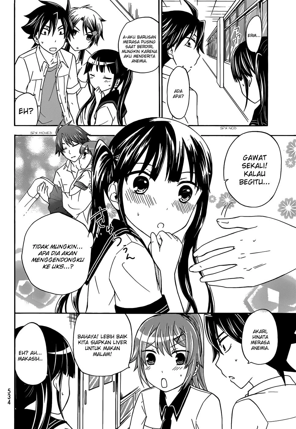 Halaman 39 — Maga-Tsuki Chapter 31