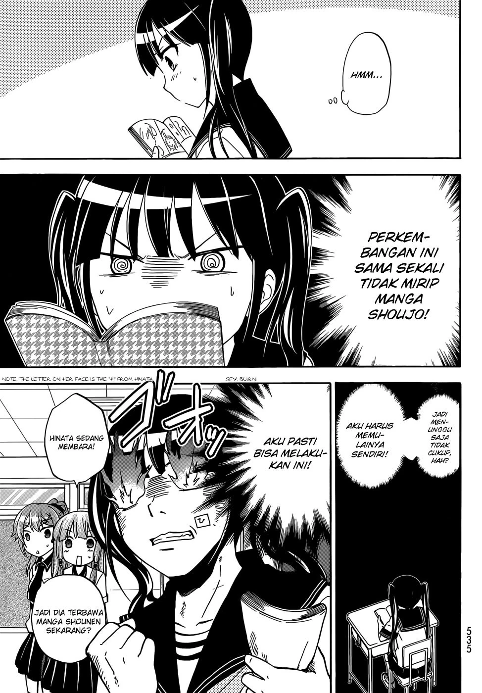 Halaman 40 — Maga-Tsuki Chapter 31