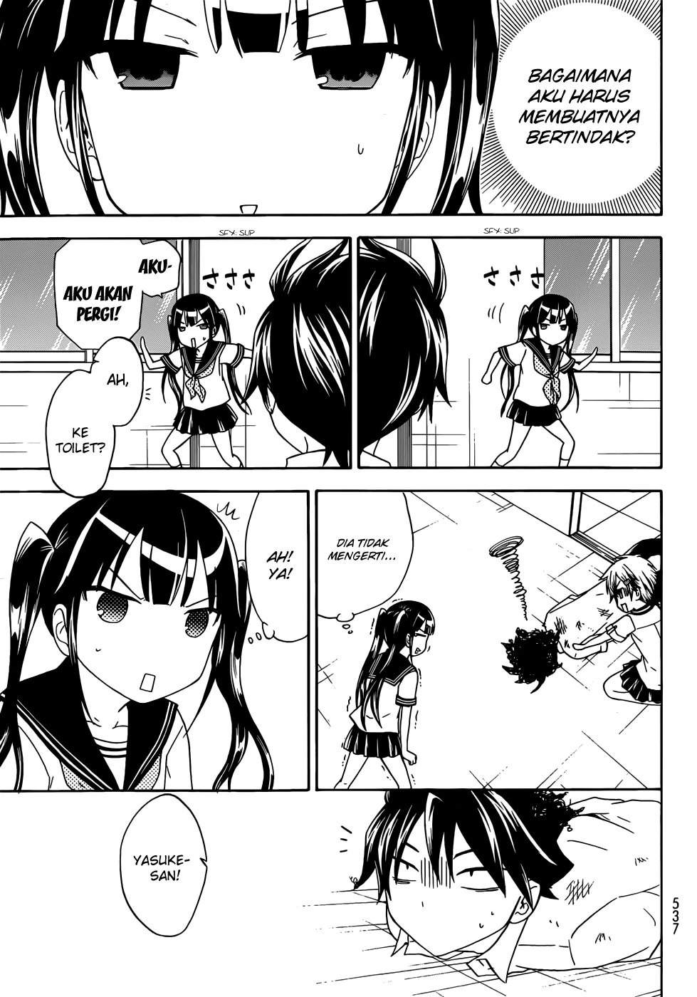 Halaman 42 — Maga-Tsuki Chapter 31