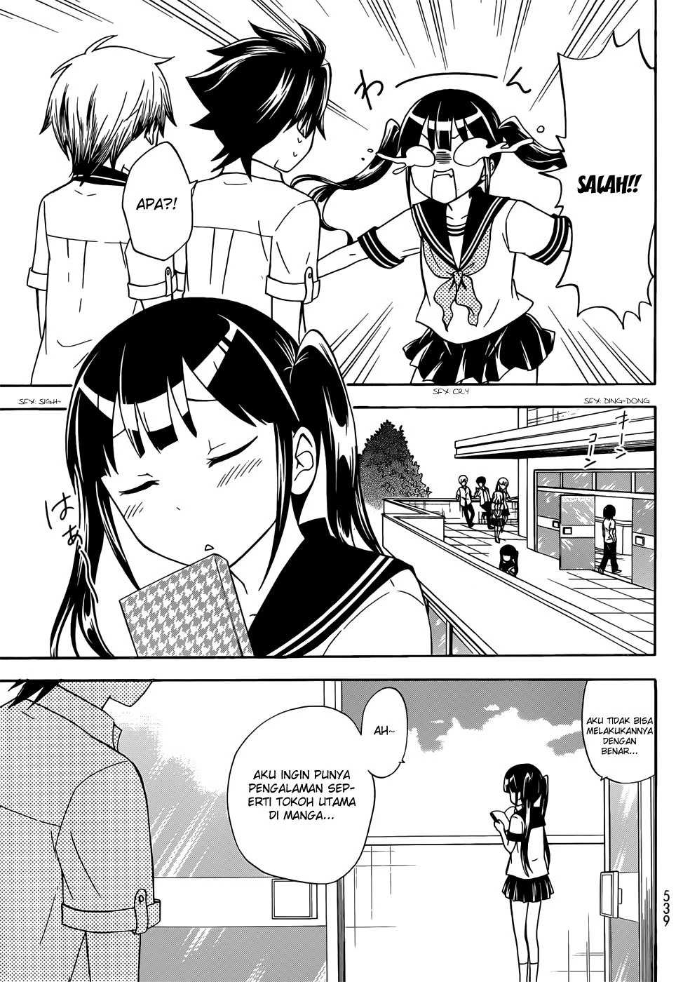 Halaman 44 — Maga-Tsuki Chapter 31