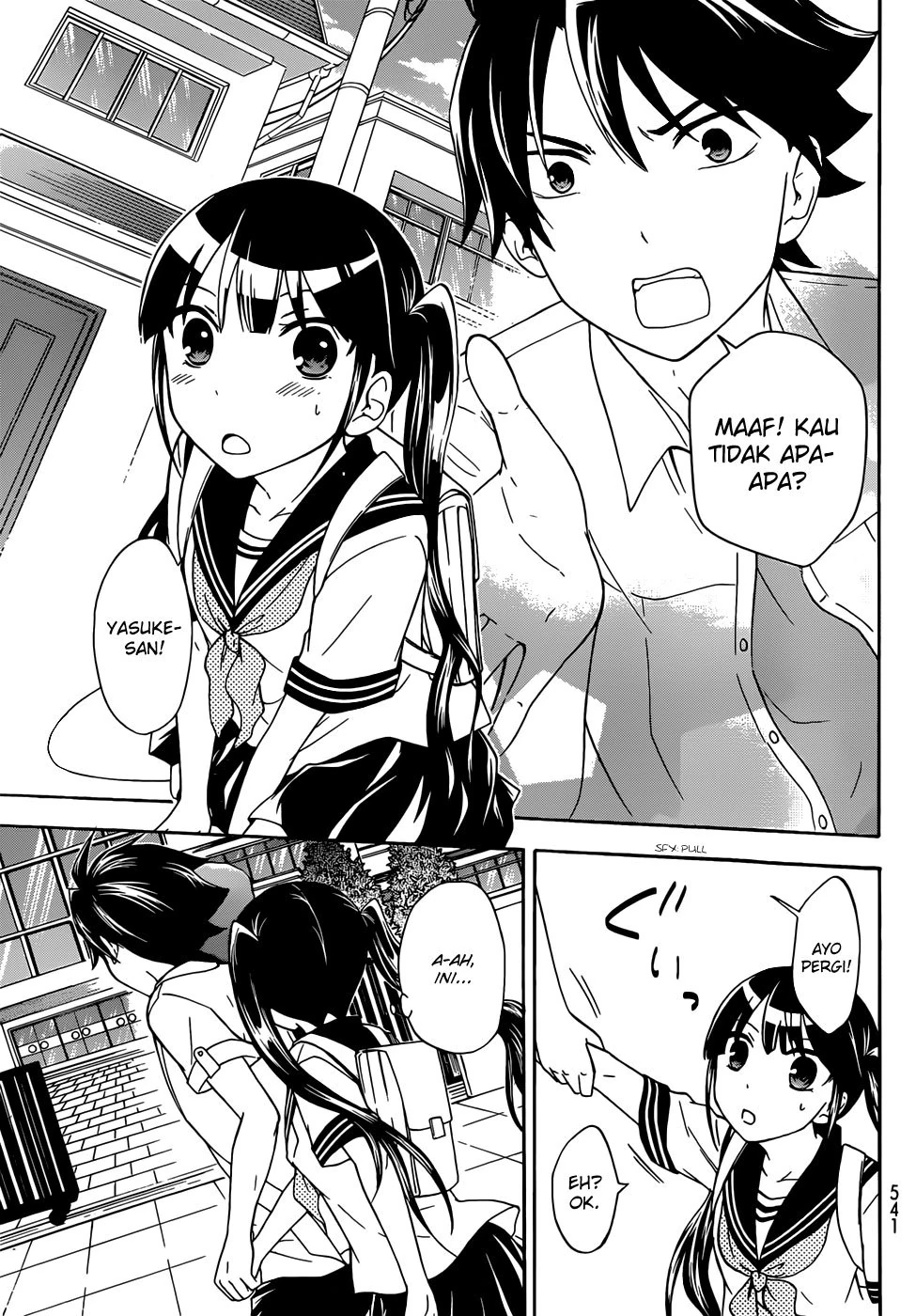 Halaman 46 — Maga-Tsuki Chapter 31