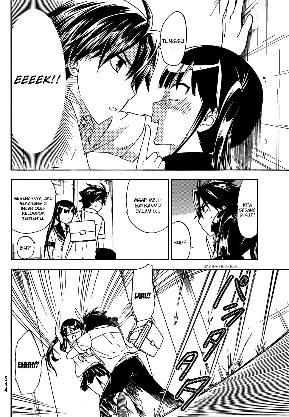 Halaman 49 — Maga-Tsuki Chapter 31