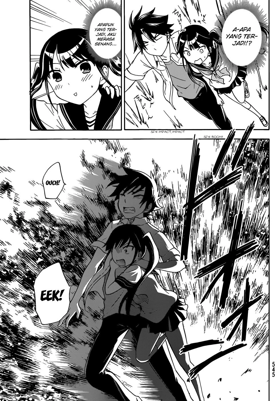 Halaman 50 — Maga-Tsuki Chapter 31