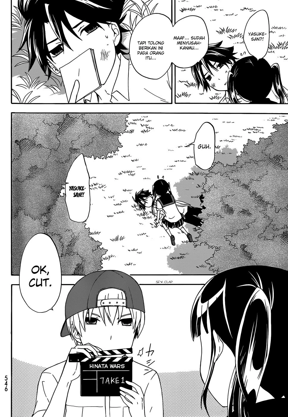 Halaman 51 — Maga-Tsuki Chapter 31