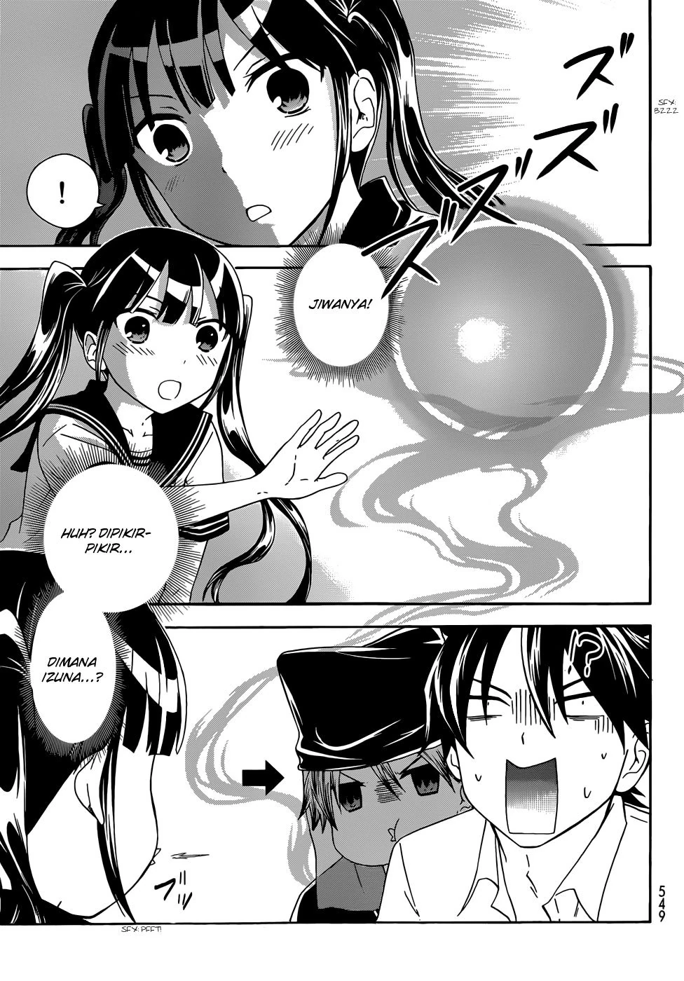 Halaman 54 — Maga-Tsuki Chapter 31