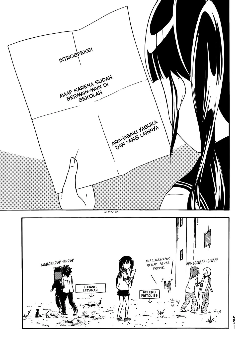 Halaman 56 — Maga-Tsuki Chapter 31