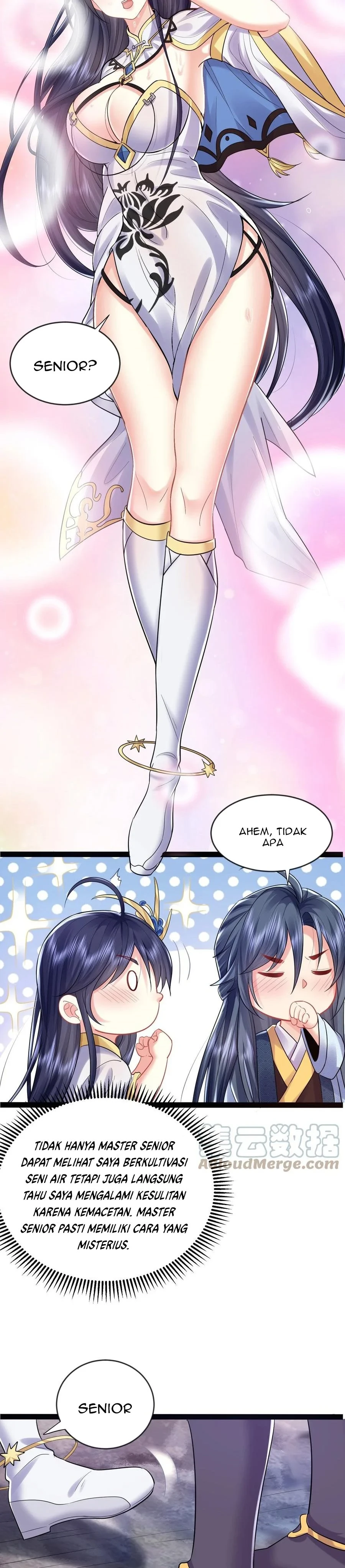 Halaman 4 — Am I Invincible Chapter 2