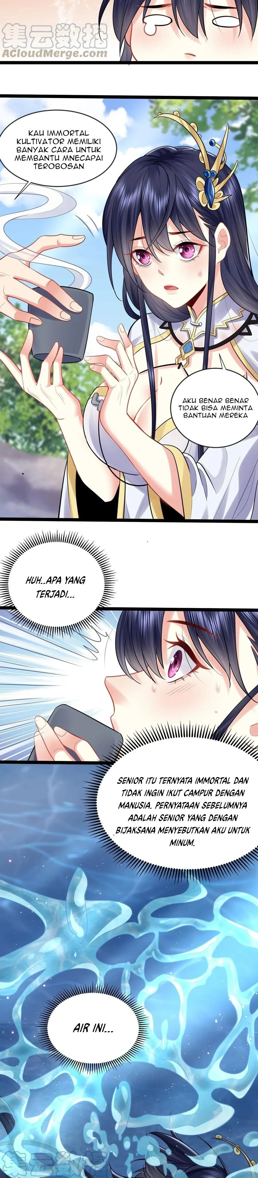 Halaman 6 — Am I Invincible Chapter 2