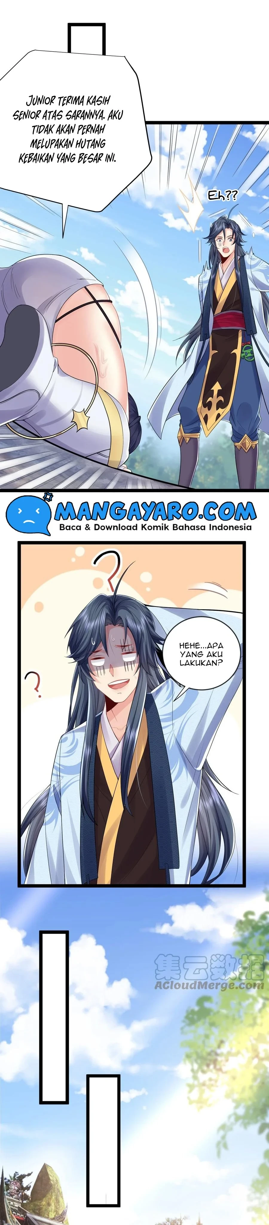 Halaman 9 — Am I Invincible Chapter 2