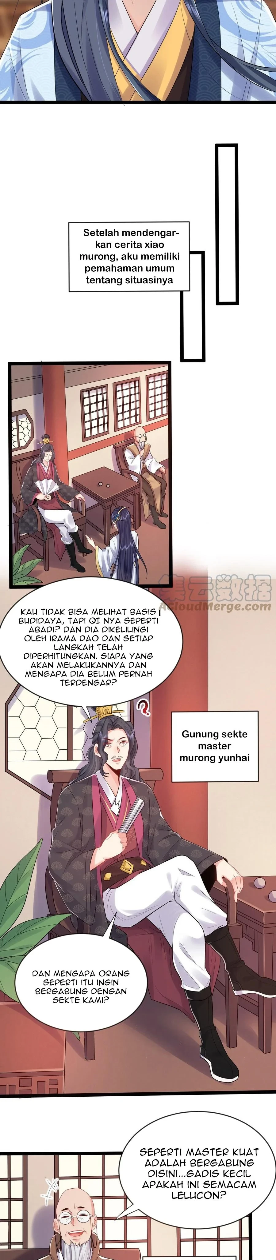 Halaman 11 — Am I Invincible Chapter 2