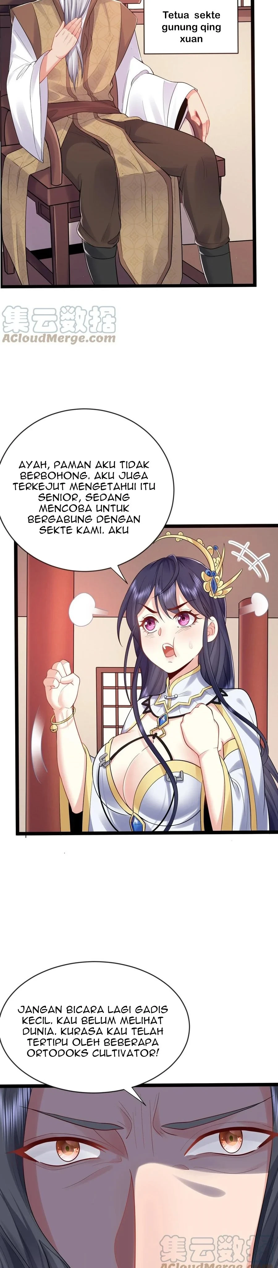 Halaman 12 — Am I Invincible Chapter 2