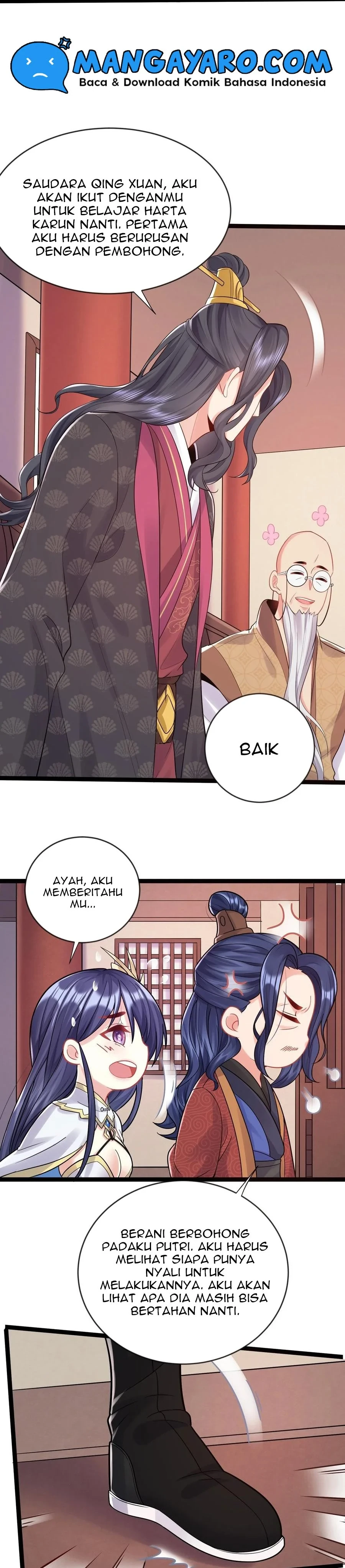 Halaman 14 — Am I Invincible Chapter 2