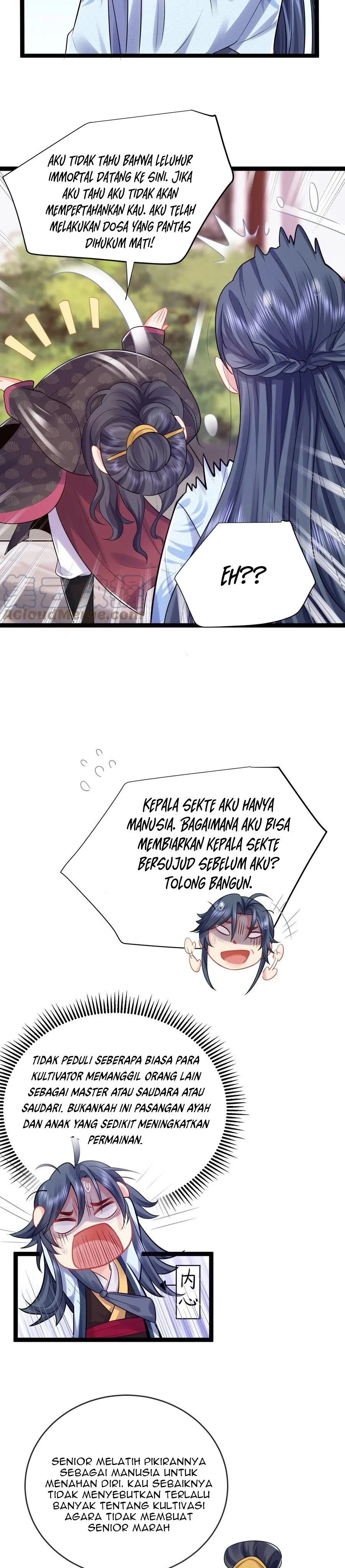 Halaman 17 — Am I Invincible Chapter 2