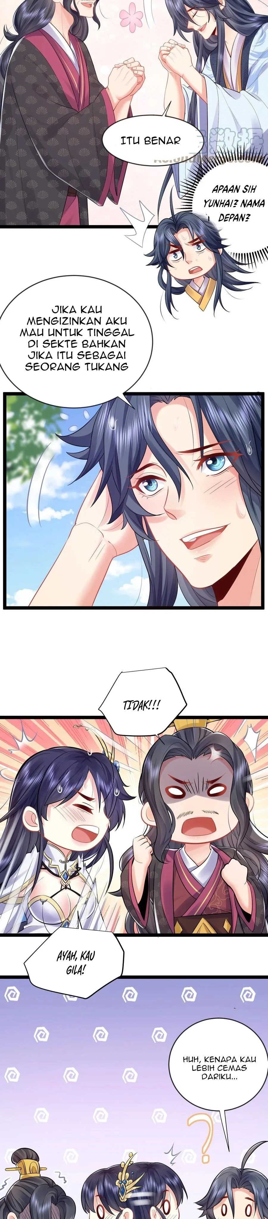 Halaman 19 — Am I Invincible Chapter 2