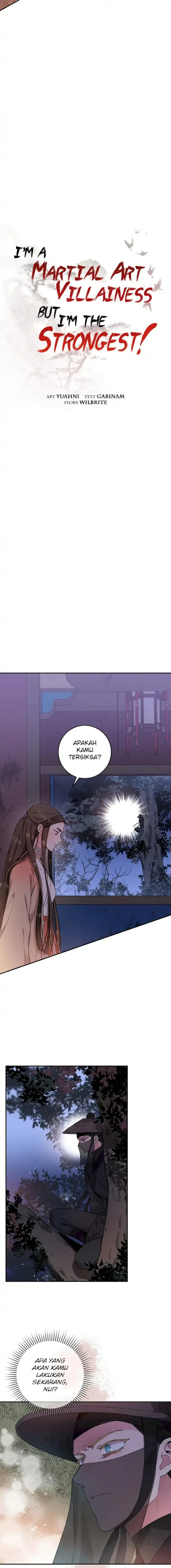 Halaman 6 — Master Villainess the Invincible! Chapter 59