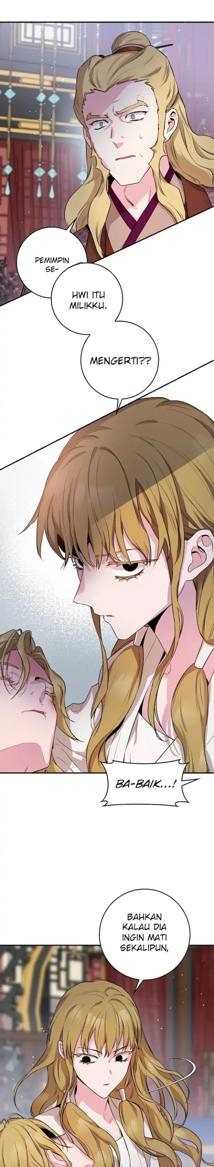 Halaman 20 — Master Villainess the Invincible! Chapter 59