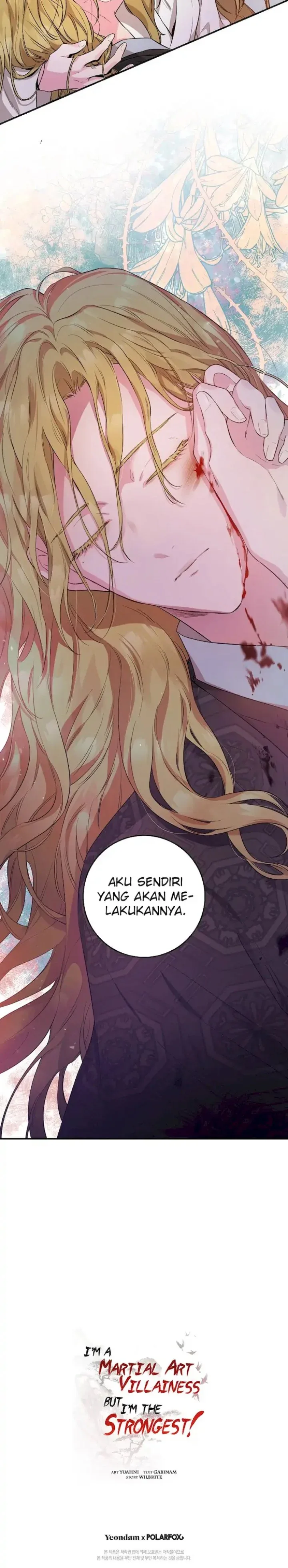 Halaman 21 — Master Villainess the Invincible! Chapter 59