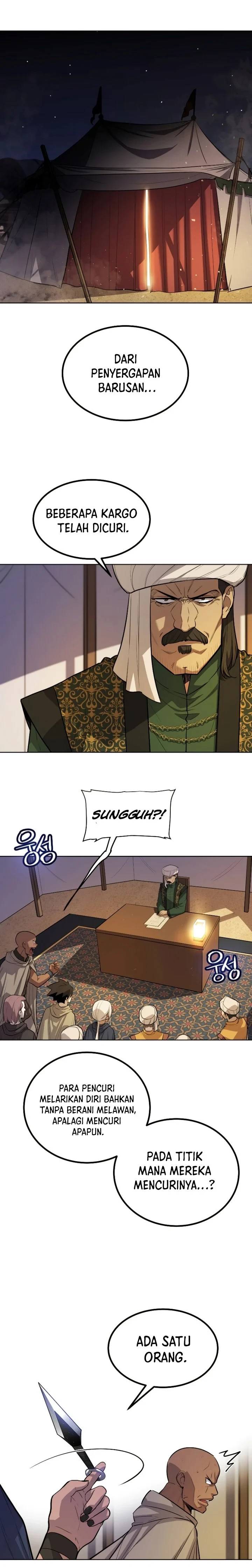 Halaman 11 — Disciple of the Holy Sword Chapter 60