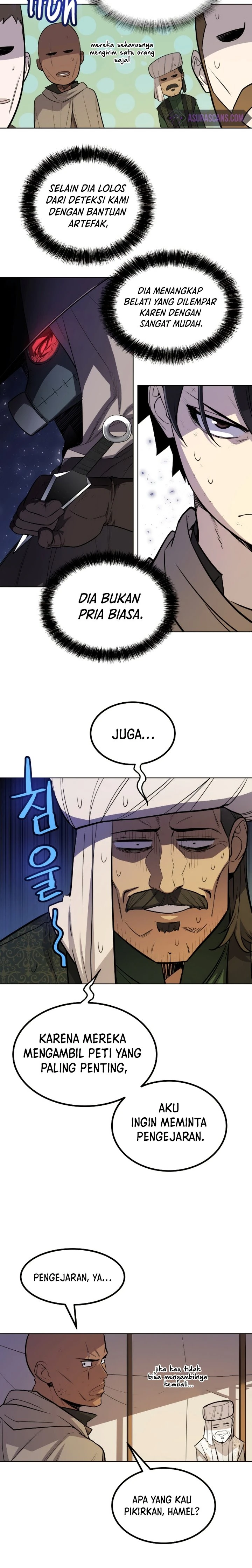 Halaman 13 — Disciple of the Holy Sword Chapter 60