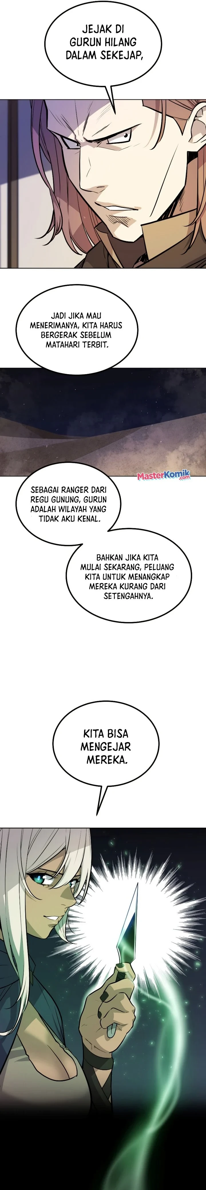 Halaman 14 — Disciple of the Holy Sword Chapter 60