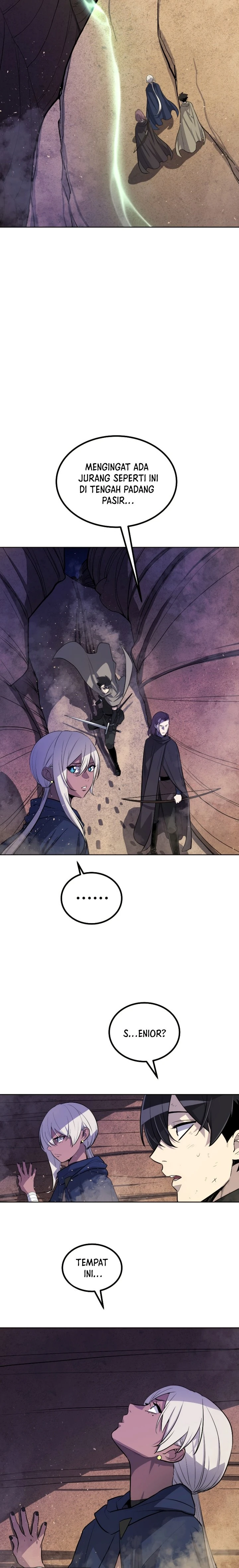 Halaman 21 — Disciple of the Holy Sword Chapter 60
