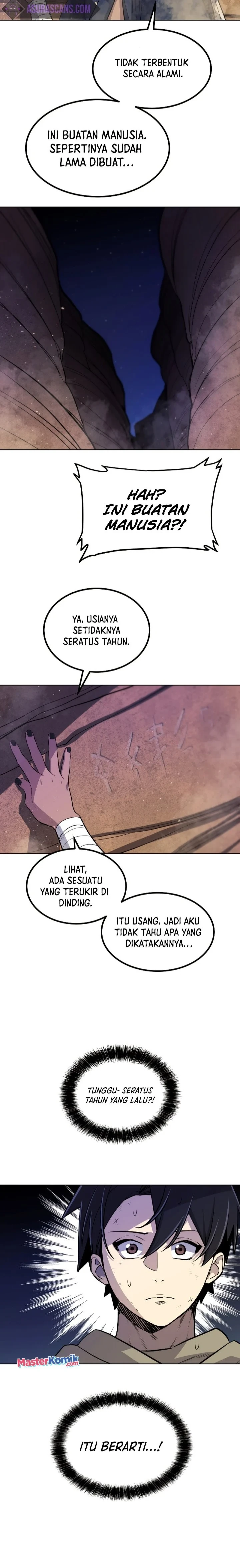 Halaman 22 — Disciple of the Holy Sword Chapter 60